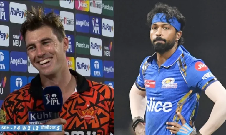 "Fans Here In India..." - Pat Cummins' Made A Bold Statement On Fans Booing Hardik Pandya