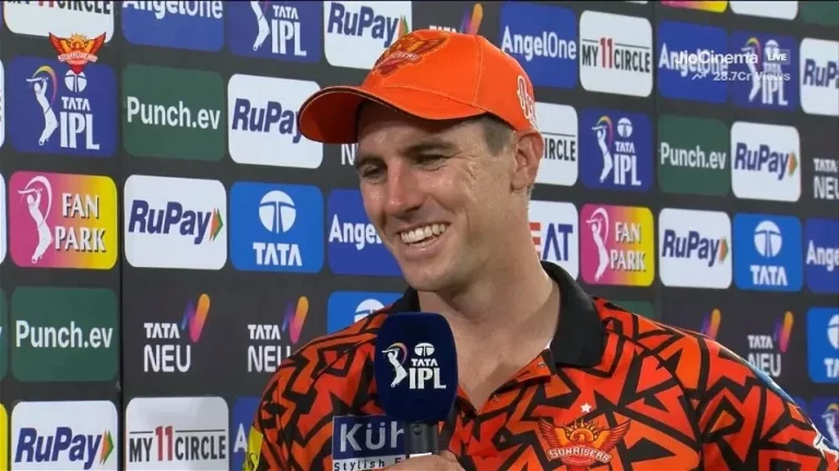IPL 2024: "Wish I was a batter" - Pat Cummins Trolled RCB After Defeating Them By 25 Runs