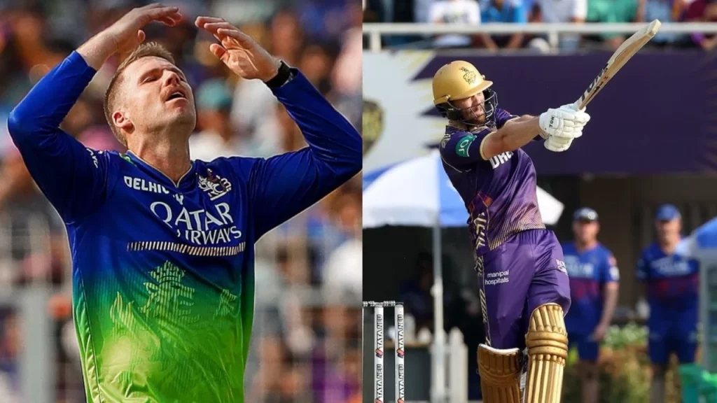 VIDEO - Phil Salt Smashed Lockie Ferguson For 6,4,4,6,4,4 In An Over
