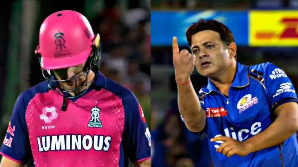 Piyush Chawla Abused Jos Buttler After Dismissing Him