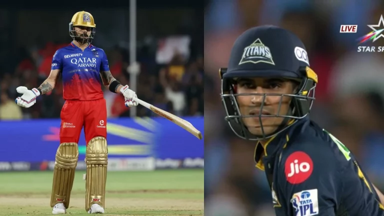 "Plays Very Much Like Virat Kohli" Fans Compare Shubman Gill To Virat Kohli In T20 Cricket