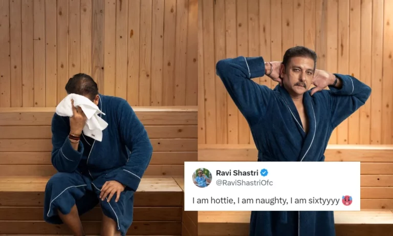 Fans React With Hilarious Memes To Ravi Shastri's Naughty Tweets