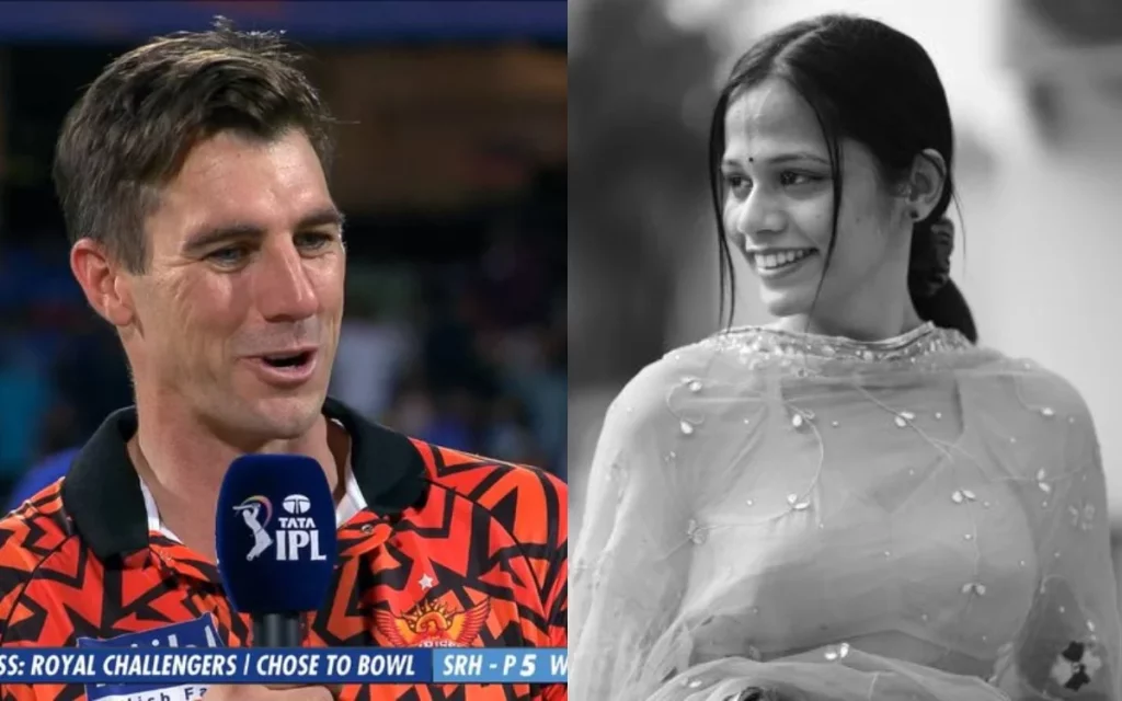 IPL 2024: A Girl Got Trolled Badly For Calling Pat Cummins Overconfident