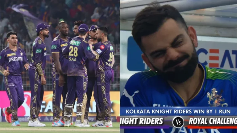 KKR vs RCB: Fans React With Hilarious Memes After KKR Defeated RCB By 1 Run