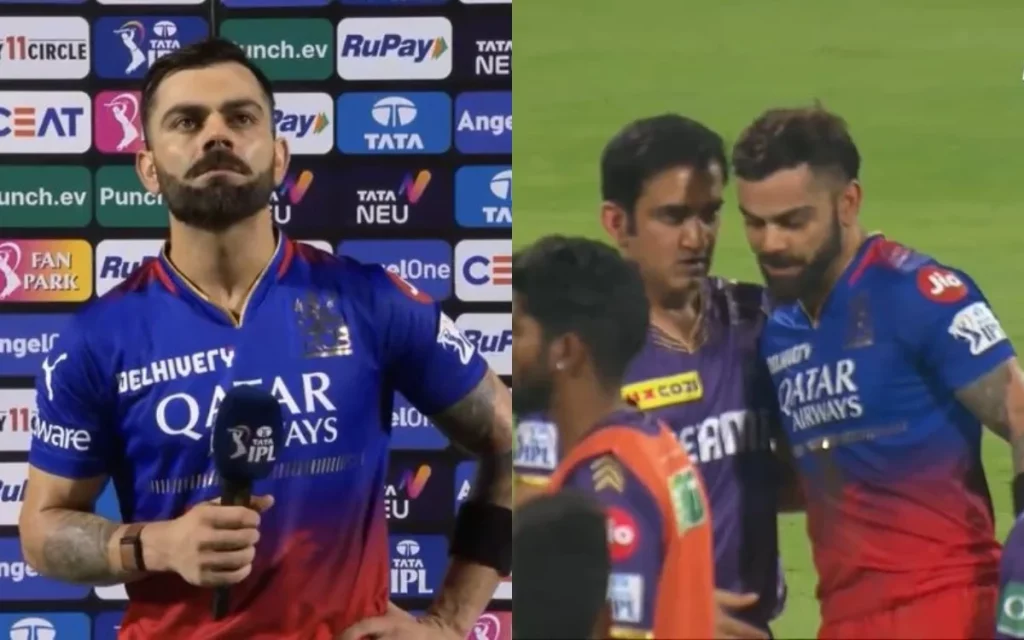 VIDEO: 'Abey Bacche Thode Na Hai Yaar' - Virat Kohli On Hugging Gautam Gambhir