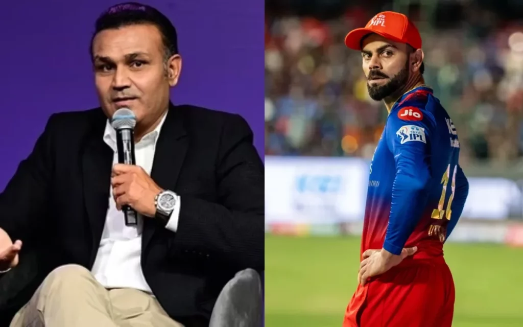 IPL 2024: "Half Of Them Don't Even Understand English..."- Virender Sehwag Slammed RCB Management