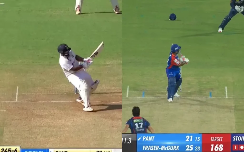 VIDEO - Rishabh Pant Smashed An Excellent Reverse Scoop Off Marcus Stoinis
