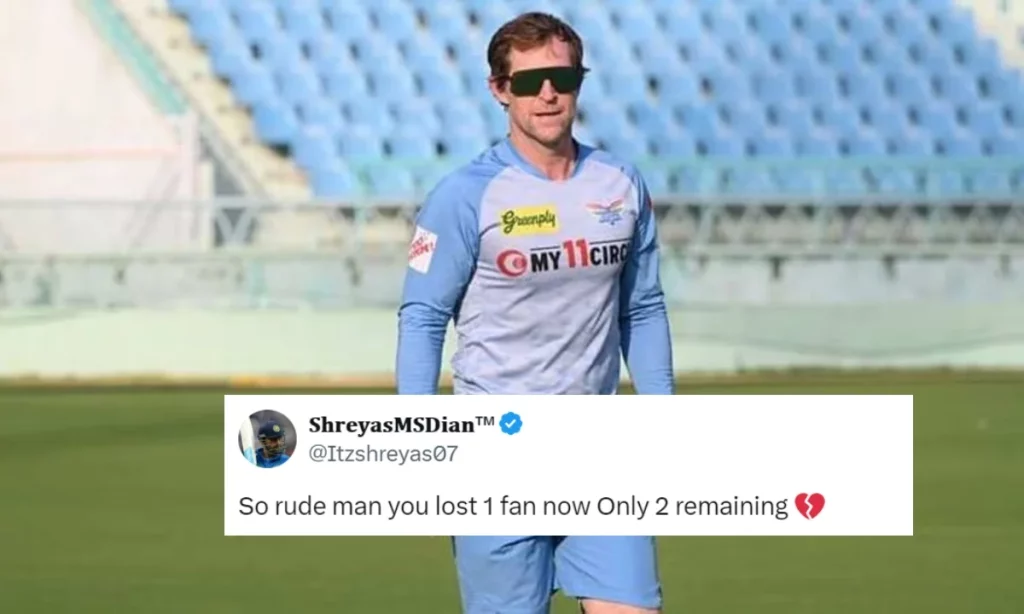 "Wasn't Needed..." - Fans Slam Jonty Rhodes For His Rude Reply To A Die-Hard LSG Fan