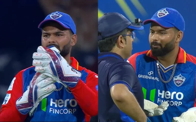 DC vs LSG: Fans Are Slamming Rishabh Pant After His DRS Fight With Umpire