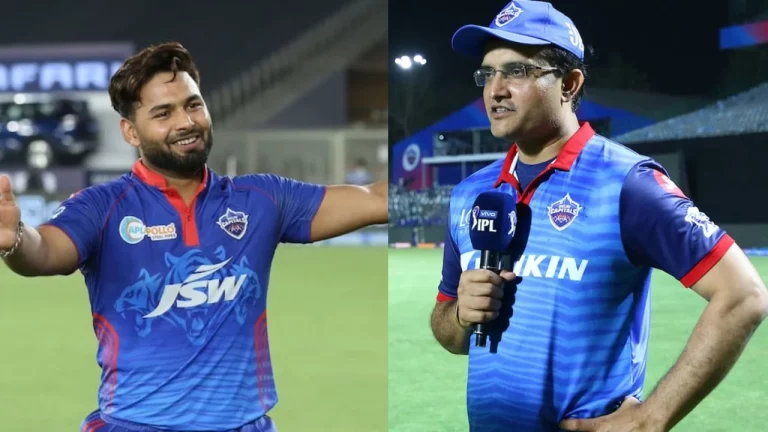 "Rishabh Pant Is Ready To Go For T20 World Cup..." - Sourav Ganguly Made A Big Statement