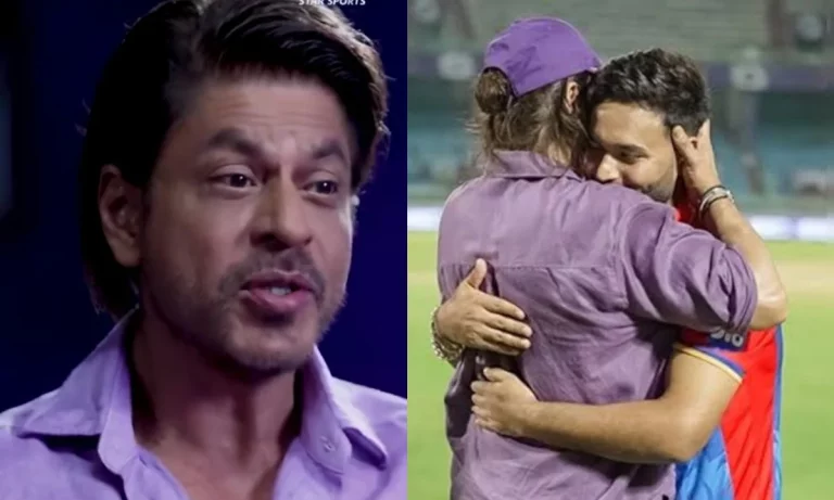 "He Is Like My Son..." - Shah Rukh Khan Reacts to Rishabh Pant's 'Horrifying' Car Accident