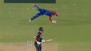 VIDEO - Rishabh Pant Takes A Sensational Diving Catch To Dismiss David Miller