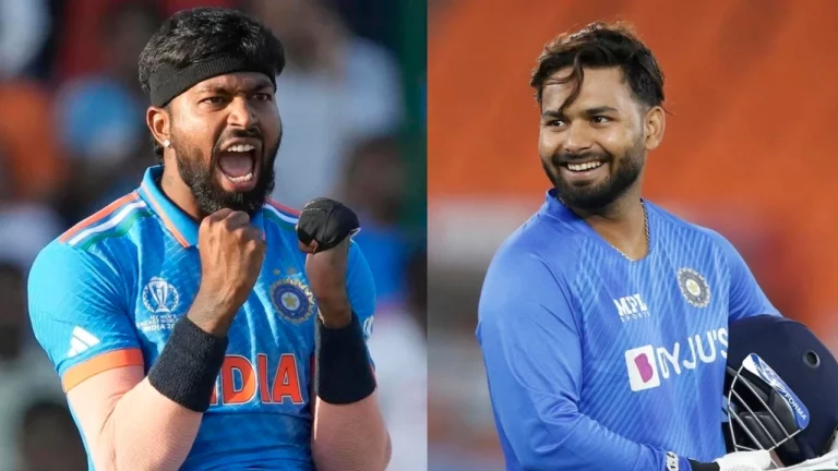 Rishabh Pant Will Replace Hardik Pandya As The Vice Captain In The T20 World Cup 2024
