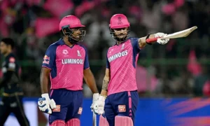 IPL 2024: Fans Hail Riyan Parag After His Blistering Knock Against Gujarat Titans
