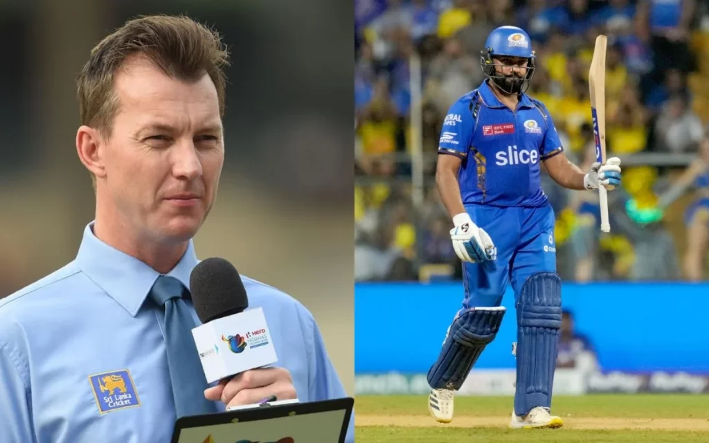 IPL 2024: "He Didn't Even Raise His Bat..." - Brett Lee Hailed Rohit Sharma For His Selfless Knock