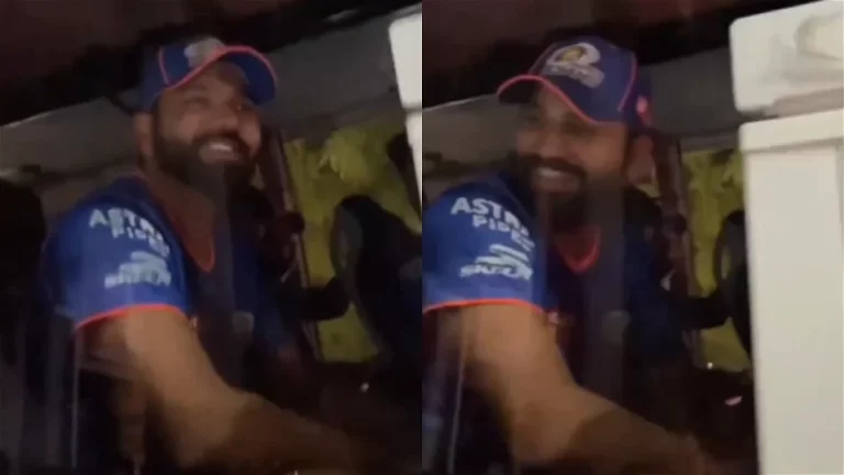 Rohit Sharma Gave An Epic Reaction To Fans Chanting "Humara Captain Kaisa Ho..."