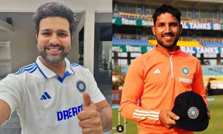 "Rohit Bhai Treats Us Like..." - Dhruv Jurel Revealed How Rohit Sharma Behaves With The Young Indian Players