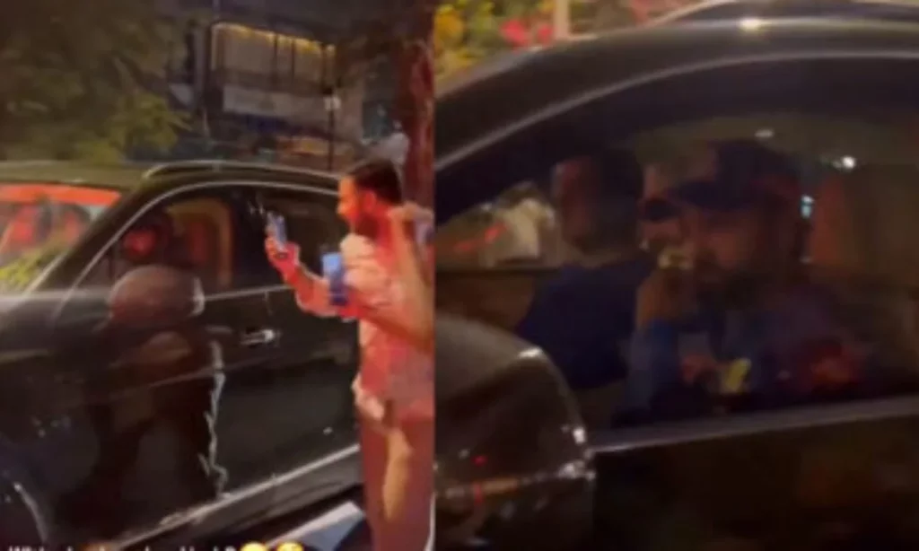 VIDEO - Akash Ambani Drives Rohit Sharma To Wankhede Stadium Ahead Of MI vs RCB Clash