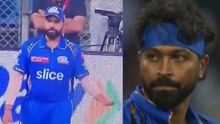 VIDEO - Rohit Sharma Requested The Fans To Not Boo Hardik Pandya During The Game