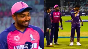 VIDEO - Shreyas Iyer "Coin-Kiss" Act At Toss Leaves Sanju Samson Stunned