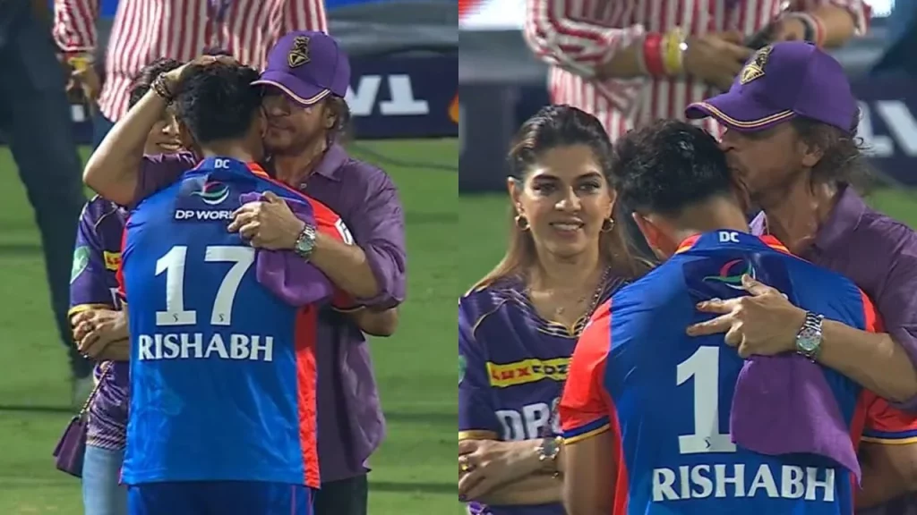 VIDEO - Rishabh Pant's Beautiful Gesture For Shah Rukh Khan Has Gone Viral