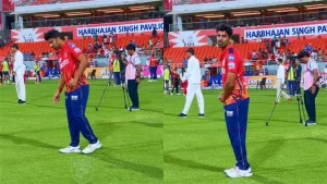 VIDEO - Shashank Singh Left Heartbroken After PBKS' Defeat Against SRH