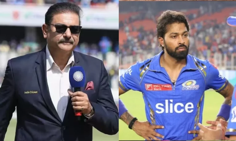 IPL 2024: "He Is A Human Being Like You..." - Hardik Pandya Receives Strong Support From Ravi Shastri