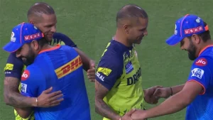 Rohit Sharma Dances With Shikhar Dhawan Ahead Of MI vs PBKS Clash