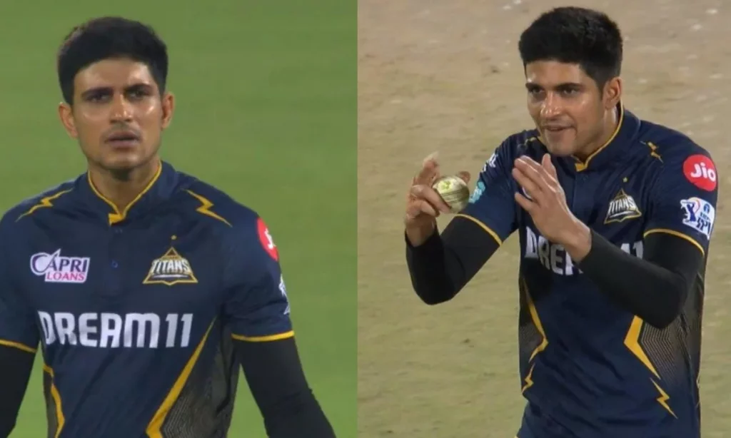 VIDEO - Angry Shubman Gill Lost His Cool At The Umpire Over A Wide Call During RR vs GT Clash