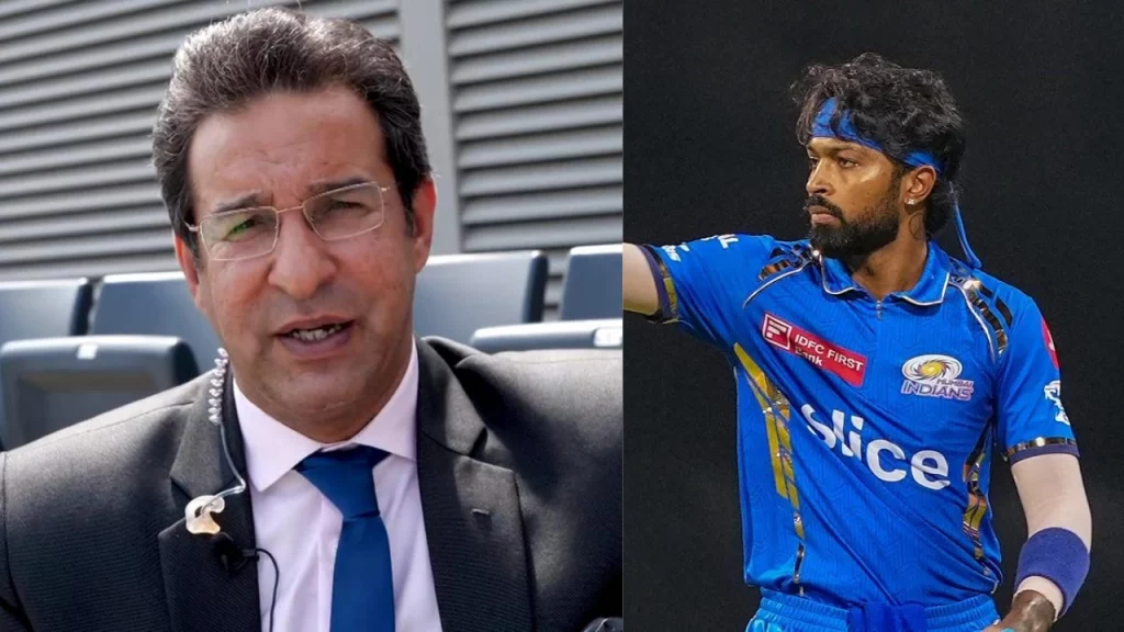 "This Is The Problem In India, Pakistan And Bangladesh" Wasim Akram Slams Hardik Pandya's Trollers