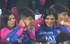 VIDEO - Rajasthan Royals Fan Changes Jersey To RCB After Virat Kohli's Century