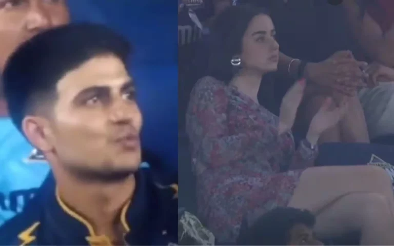 VIDEO - Shubman Gill's Reaction To Gujarat Titans Fangirl's Cuteness Has Gone Viral