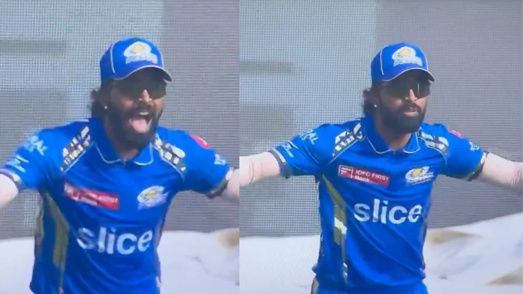Watch: Hardik Pandya Loses His Cool At The On Field Umpires
