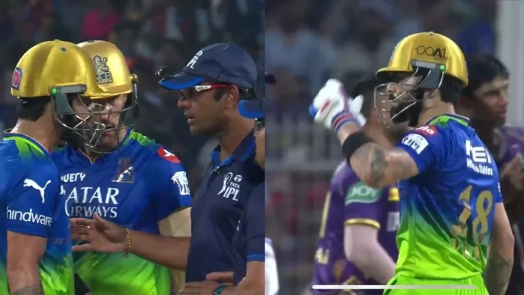 VIDEO - Virat Kohli Lost His Cool At Umpires After Controversial Dismissal
