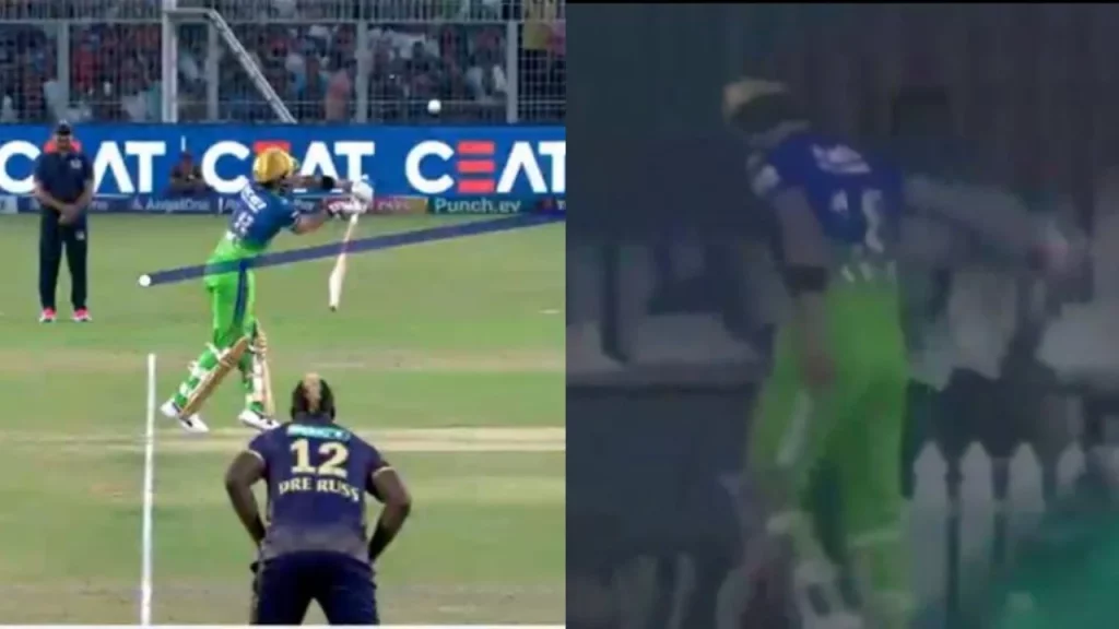 VIDEO - Virat Kohli Vents His Frustration On A Dustbin After His Controversial Dismissal vs KKR