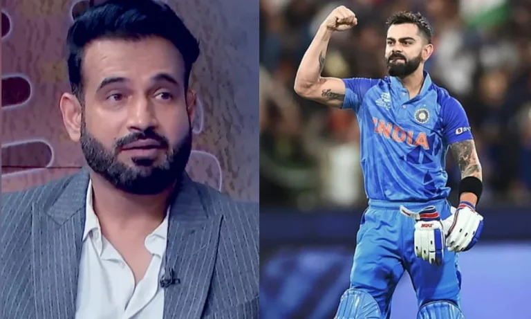 "Very Disappointing Question": Irfan Pathan Loses His Cool When Asked About Virat Kohli's Strike-Rate