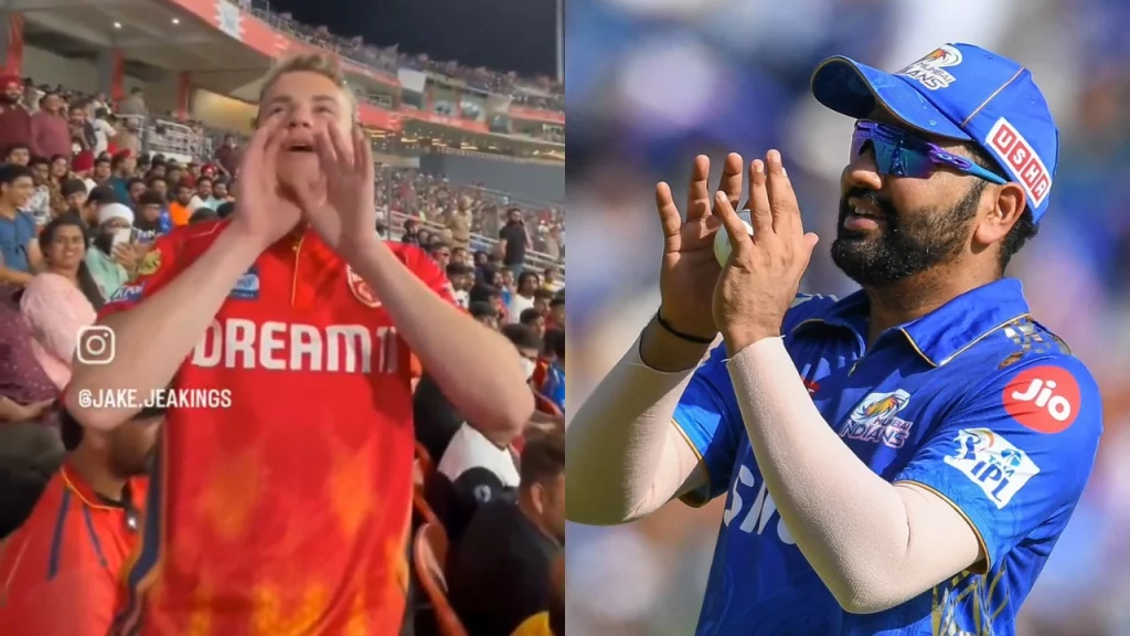 Video: Sam Curran’s Doppelgänger Shouting “Mumbai Cha Raja Kaun?” In Stands