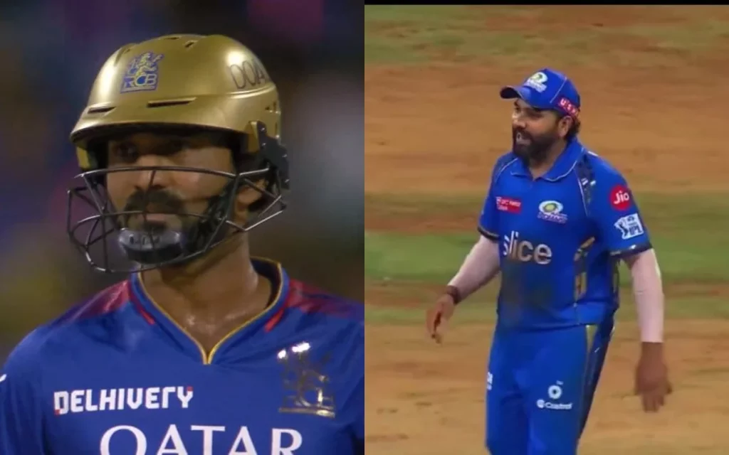 VIDEO - "Shabash DK, World Cup Khelna Hai" - Rohit Sharma's Stump-Mic Remark Has Gone Viral