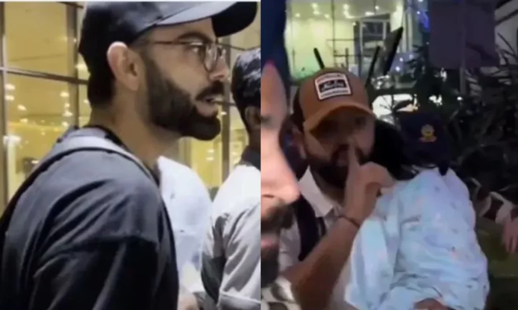 The Truth Behind Viral Post Claiming Fans Listened To Rohit Sharma And Insulted Virat Kohli