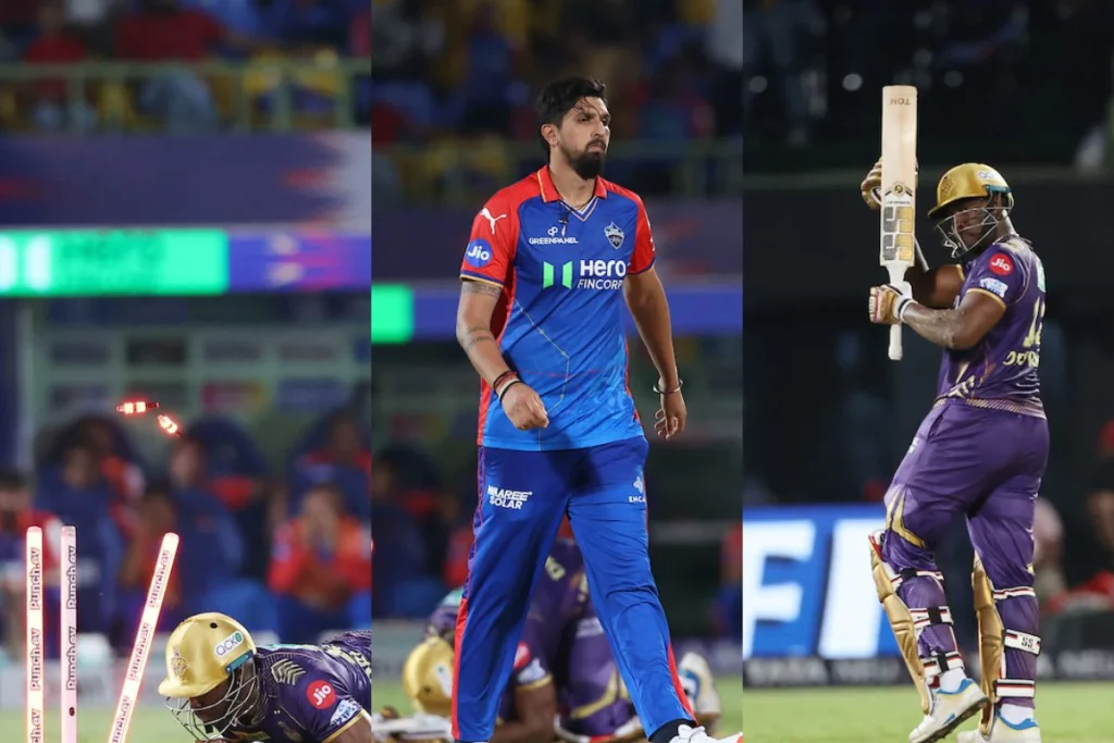 Watch: Ishant Sharma Bowls A Peach Of A Yorker To Dismiss Andre Russell