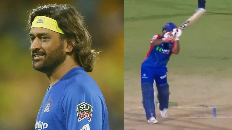 Watch: Rishabh Pant Successfully Pulls Off MS Dhoni's Helicopter Shot For A Six