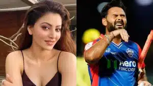 Watch: Urvashi Rautela Trolls Rishabh Pant For His Height
