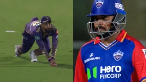 Watch: Varun Chakravarthy Takes A Sensational Diving Catch To Dismiss Prithvi Shaw