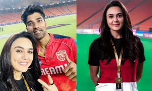 IPL 2024: Preity Zinta Gave A Perfect Reply To Fans Who Trolled Shashank Singh