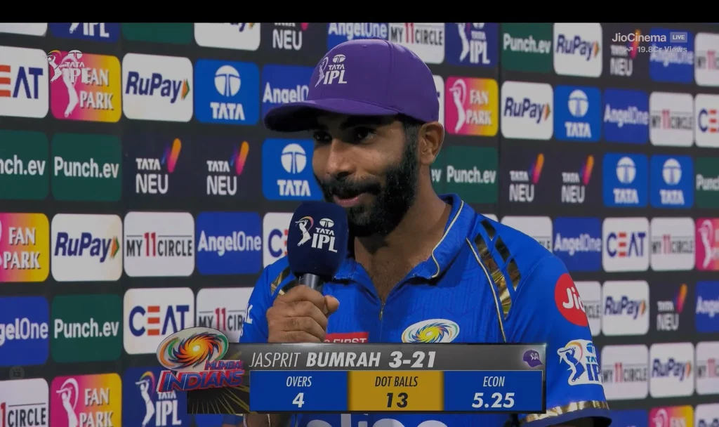 After Rohit Sharma, Jasprit Bumrah Slammed Impact Player Rule In IPL