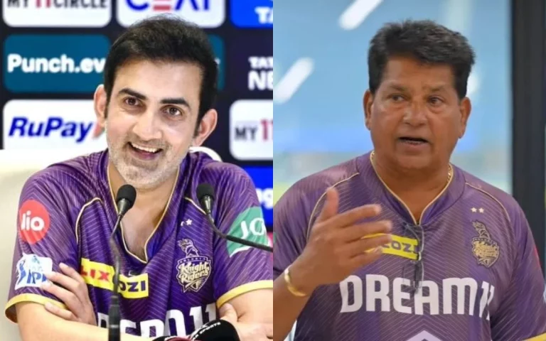 IPL 2024: Gautam Gambhir Comes Out In Support Chandrakant Pandit Amidst Accusations