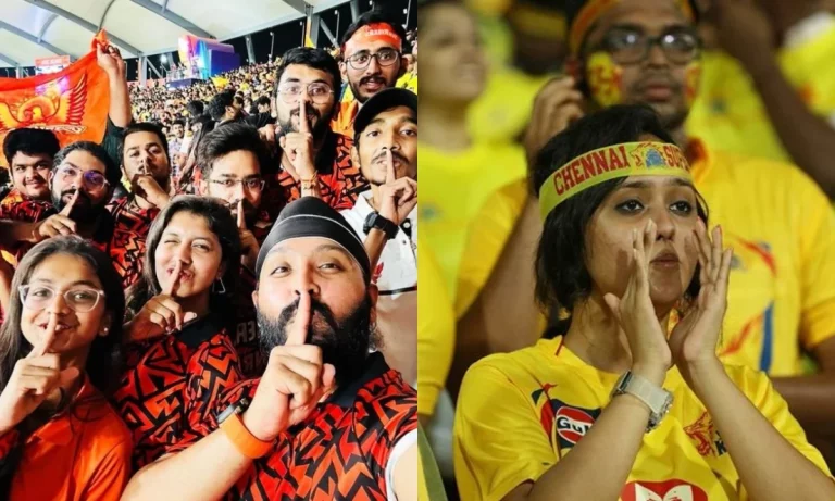 IPL 2024: SRH Fans Troll CSK With Pat Cummins' Famous "Silent" Celebration