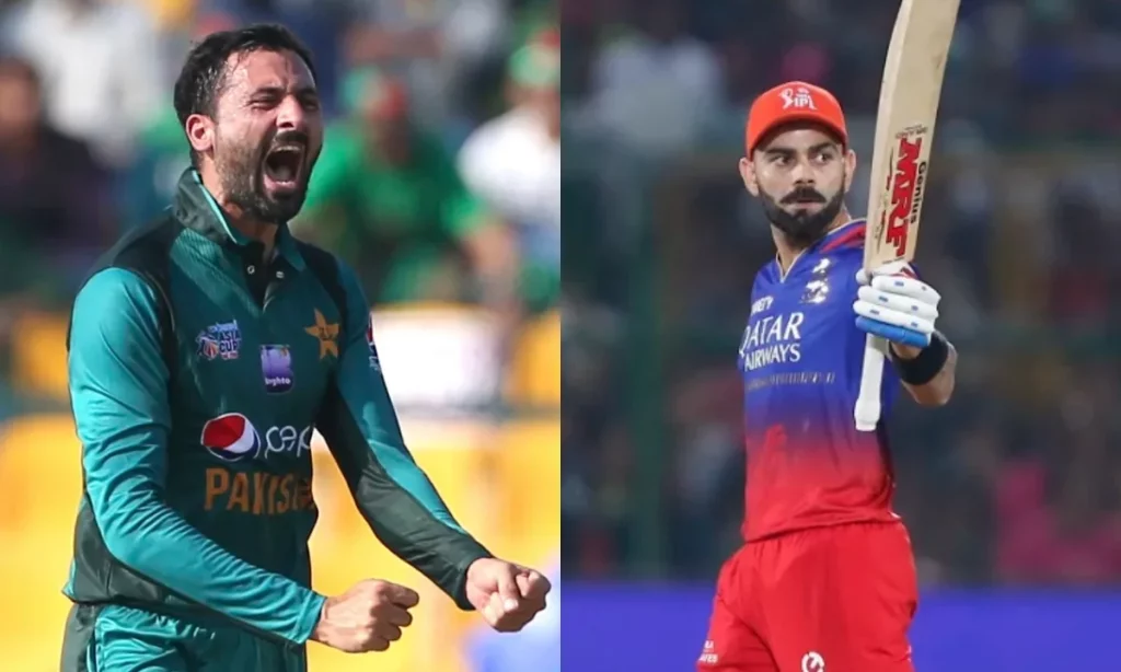 Indians Hit Back At Pakistani Pacer For Trolling Virat Kohli For Slowest IPL Century