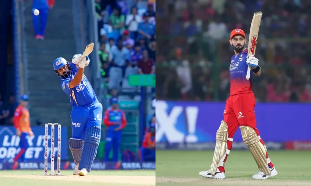 IPL 2024: Rohit Sharma Smashed 49(23) In Powerplay In MI vs DC A Day After Virat Kohli's Match-Losing Century vs RR
