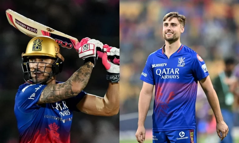 IPL 2024: Should Faf Du Plessis Drop Himself From RCB's Playing XI To Include Will Jacks?
